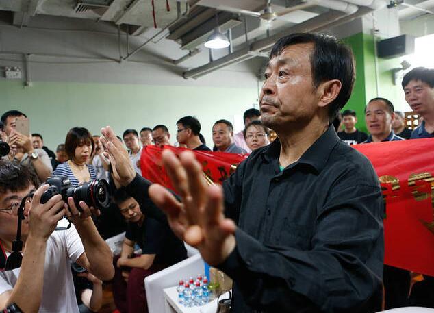 太极大师马保国自创拳法,太极宗师马保国天下无敌
