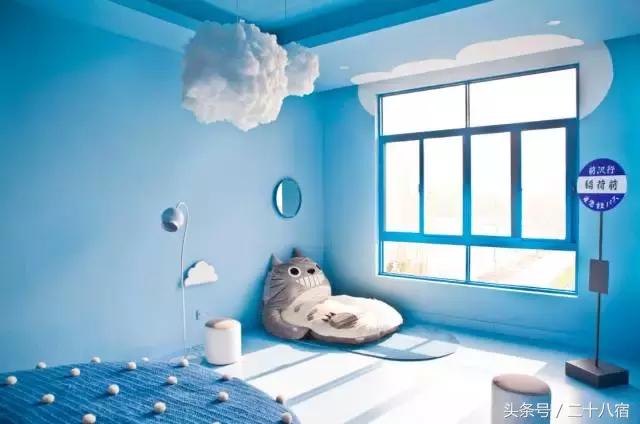 上海迪士尼梦想家主题民宿,迪士尼主题民宿房间