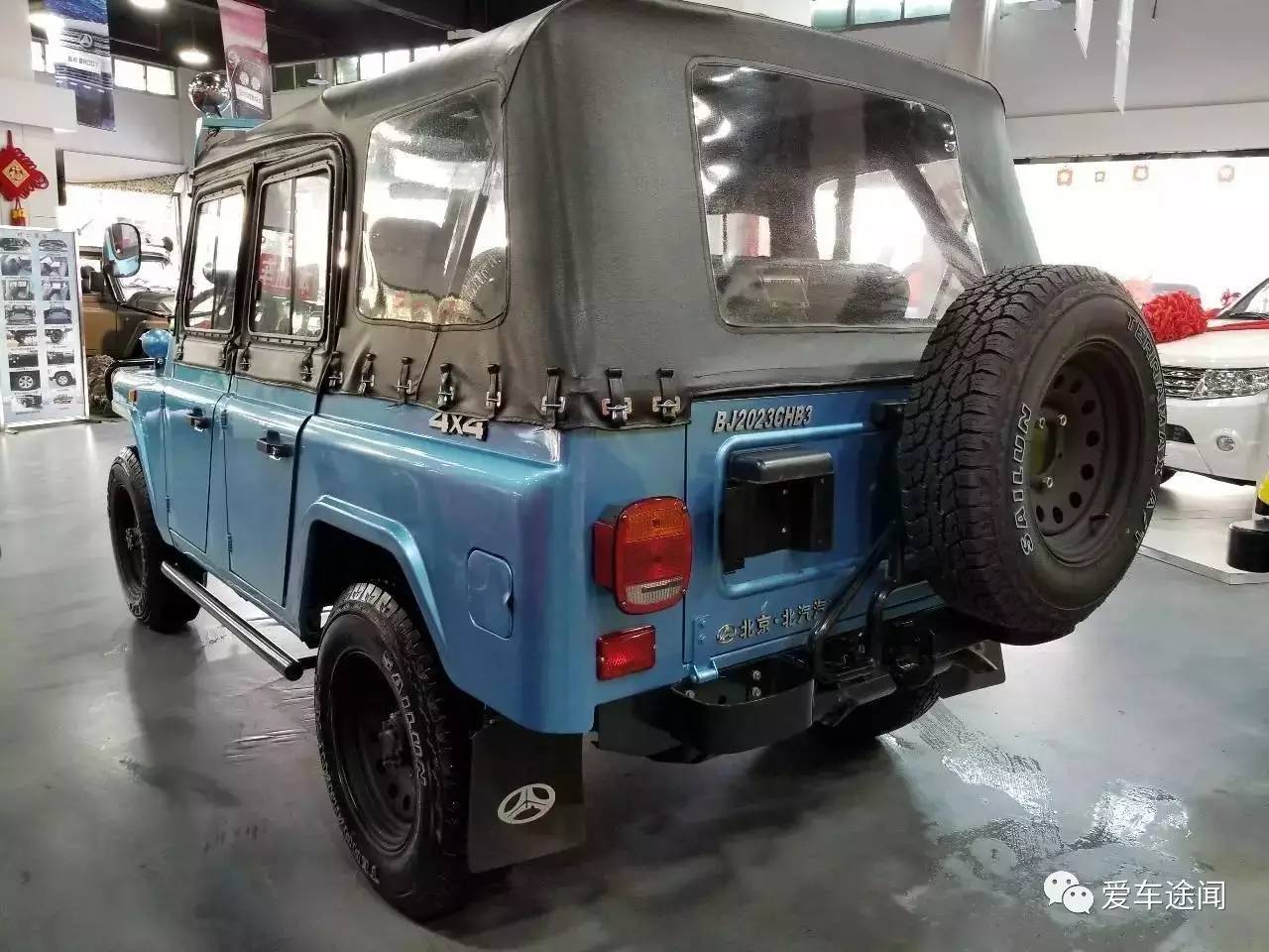 北京吉普诞生于哪一年,中国第一代北京吉普车