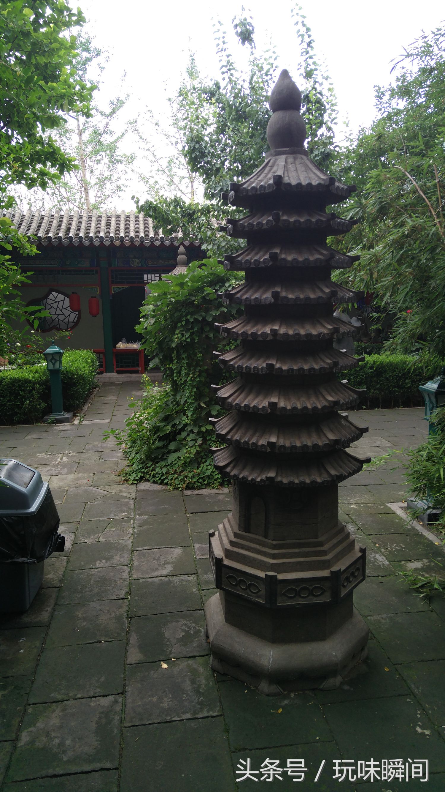 参观北京纪晓岚故居,从珠市口到纪晓岚故居