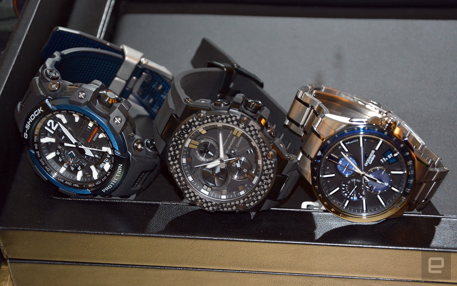 卡西欧g-shock雾霾蓝手表功能大全,卡西欧g-shock蓝牙有什么用