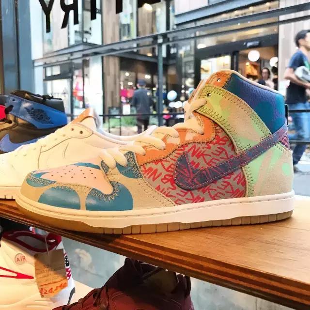 逛完这10家原宿球鞋店后，爆款冷门你想要的这里都有！