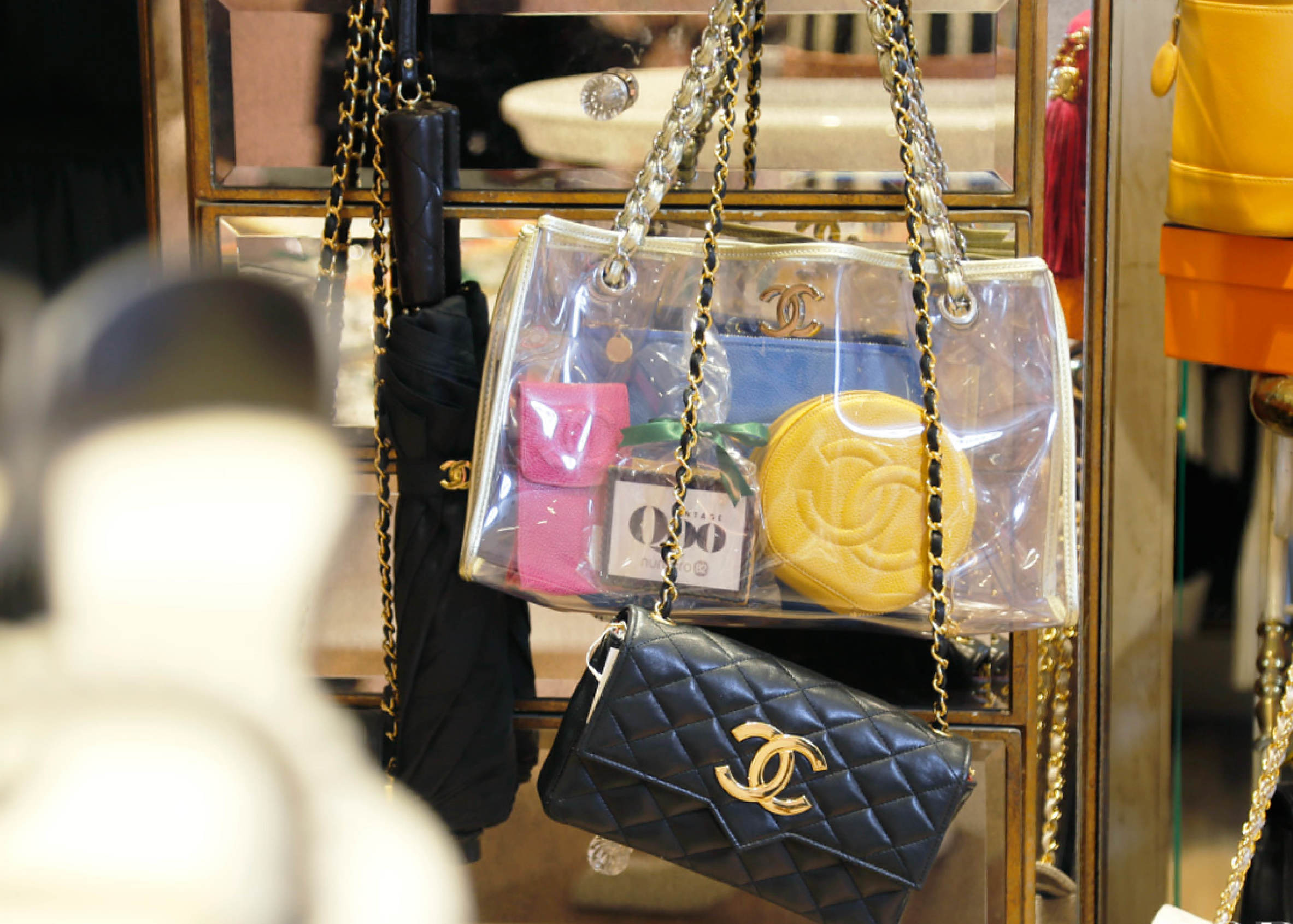 vintage古着香奈儿,chanelvintage复古