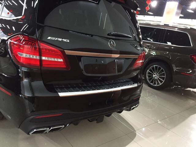 17款美版奔驰GLS63终于到了，还有现价预知！