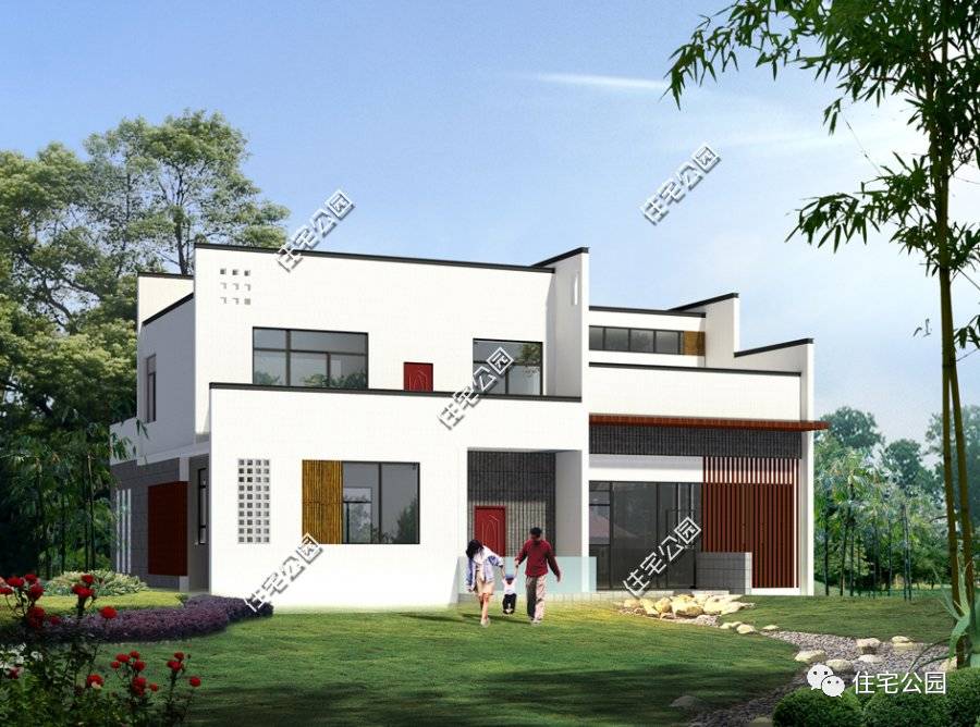 自建房不留滴水檐怎么排水,自建房关注滴水檐