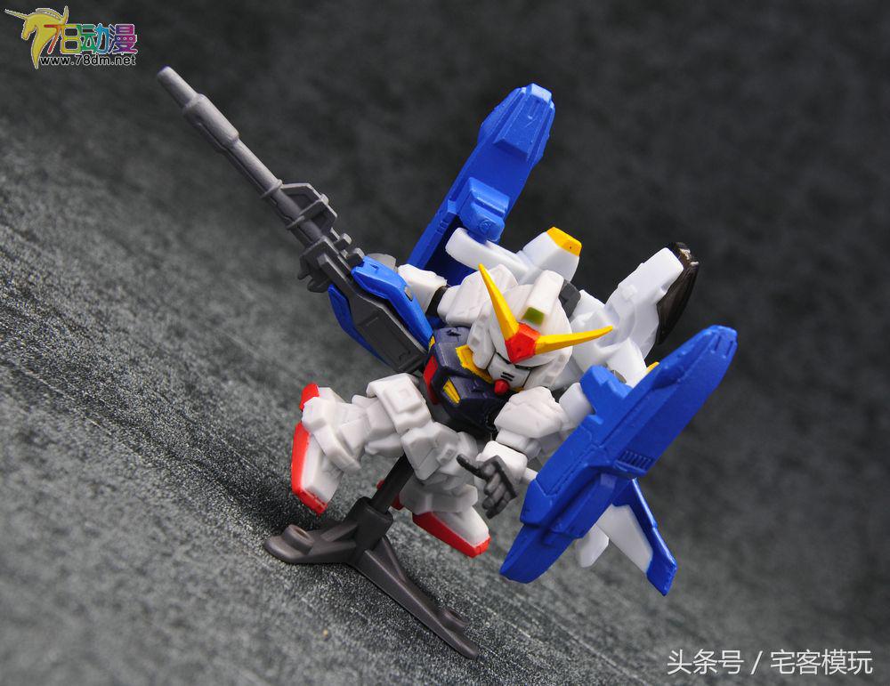 万代forte扭蛋08测评,78官测r魂量产