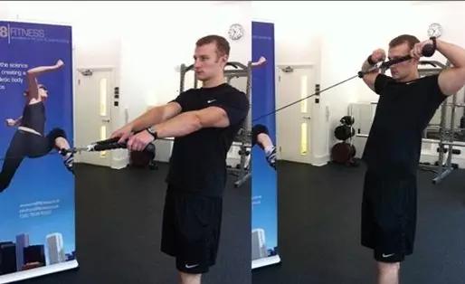 超火的一个驼背矫正,纠正驼背拱肩的训练