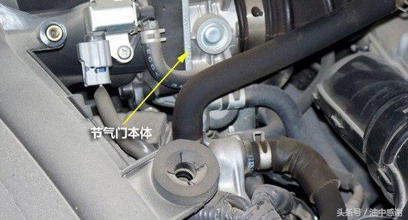 汽车加速无力跟节气门有关系吗,清洗节气门起步顿挫消失