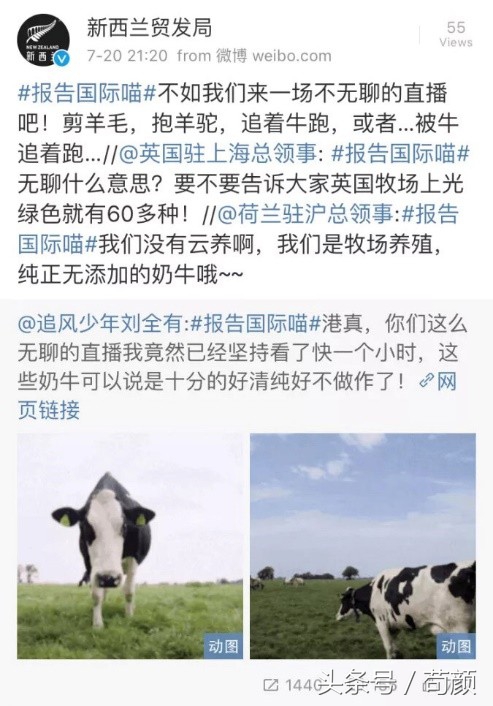 各国争抢全球黄金奶源带，网友评论：别争了，都在天猫国际呢！