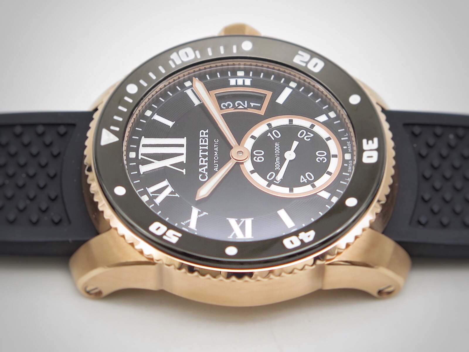 卡地亚卡历博系列潜水腕表,卡地亚历博