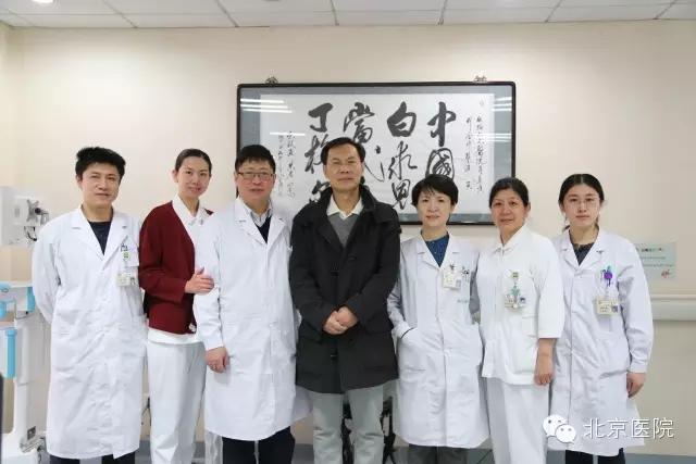 他在北京医院耳鼻咽喉科收获了重生