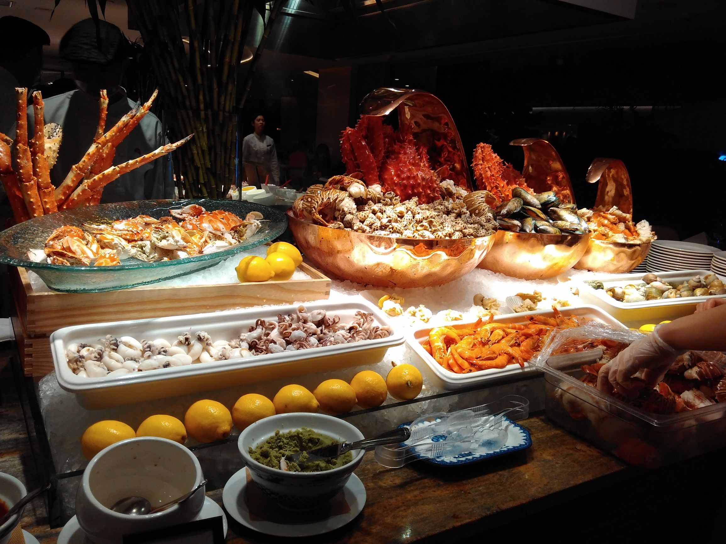 白天鹅自助餐菜式,白天鹅自助餐视频