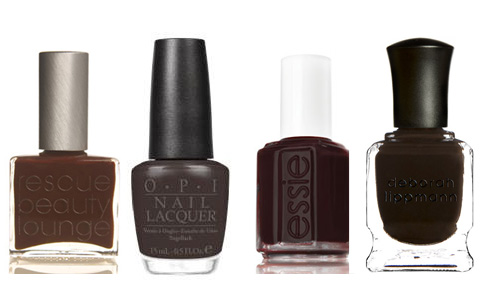 白色甲油适合什么肤色,同色系颜色对比图