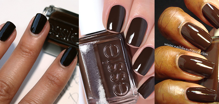 白色甲油适合什么肤色,同色系颜色对比图