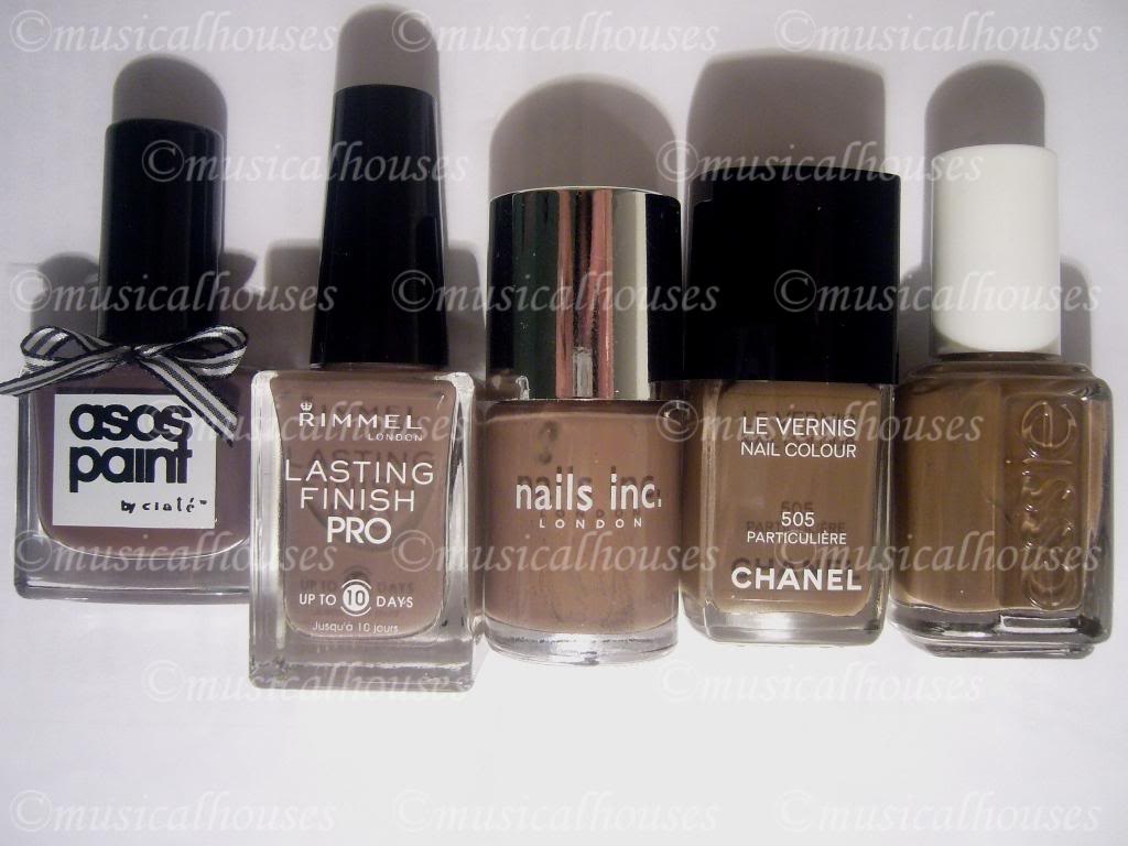 白色甲油适合什么肤色,同色系颜色对比图