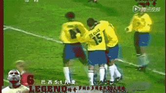 大罗钟摆式过人佛山无影脚,大罗十大精彩进球