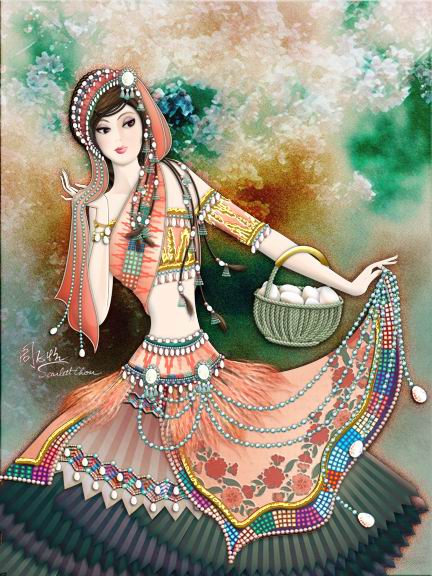 愿做一个精致的女人,愿女人活得精致的句子