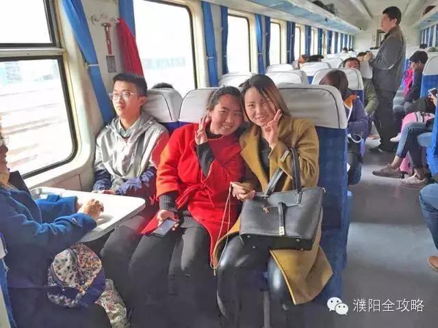 激动哭了!今天首列客运火车开进濮阳!开通的这些事情你造吗?