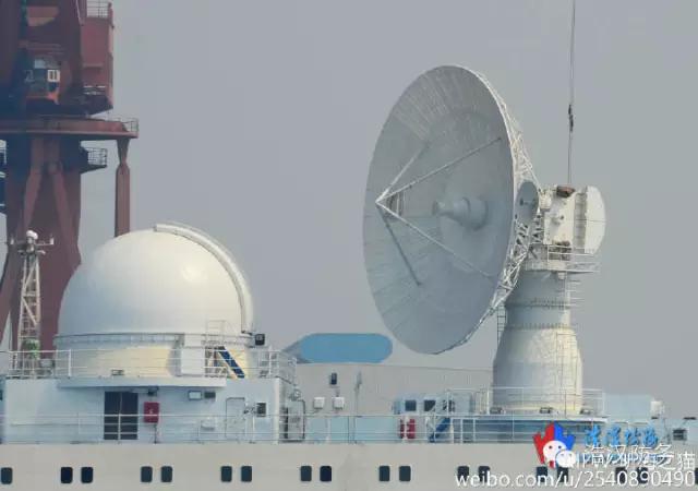 远望7号长江航行,远望7号导弹测量船