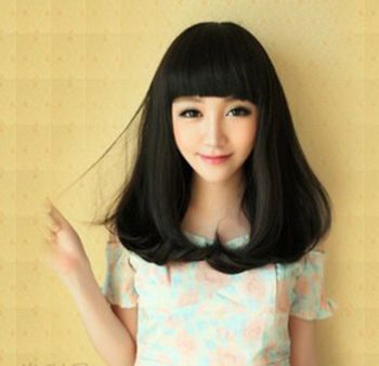 流行短发梨花头发型,女士梨花头烫发型图片