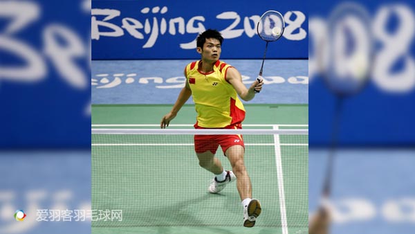 羽毛球林丹十佳球,林丹羽球历程