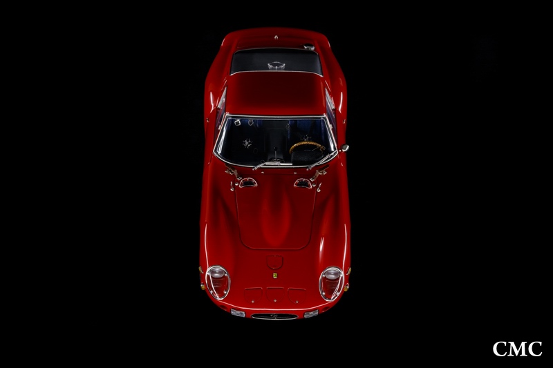 更漂亮还是更好玩，你要哪个，250GTO车模测评