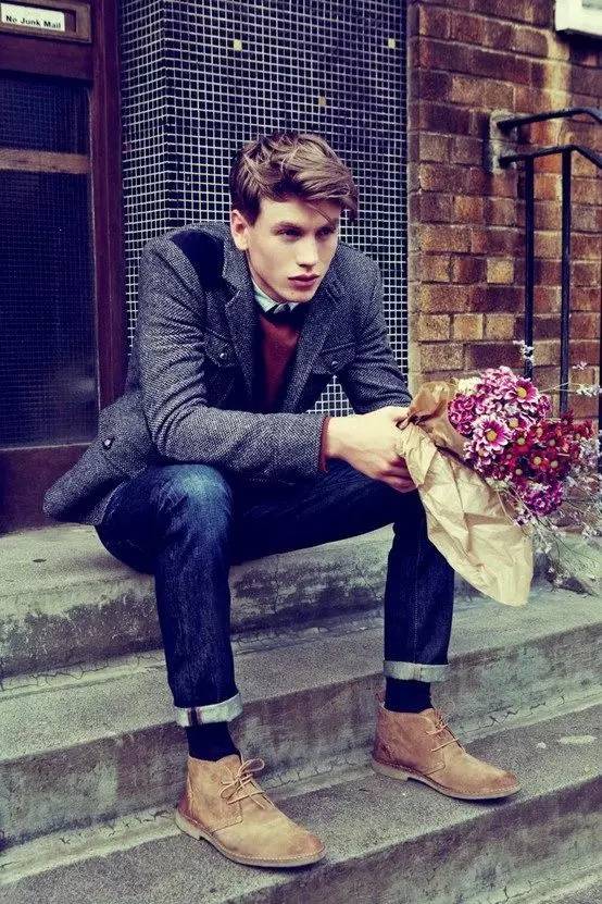 男士必备的经典靴子,现在潮流的男士靴子