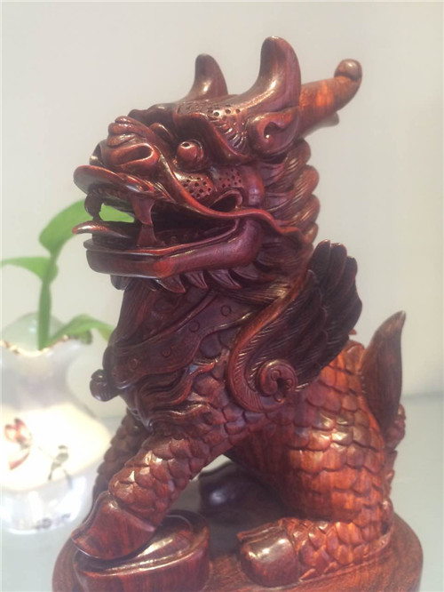 吉祥神兽火麒麟,吉祥麒麟神兽