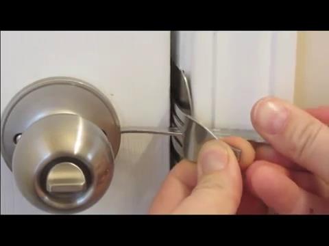 老式防盗锁安装技巧,自制防盗锁安装图解