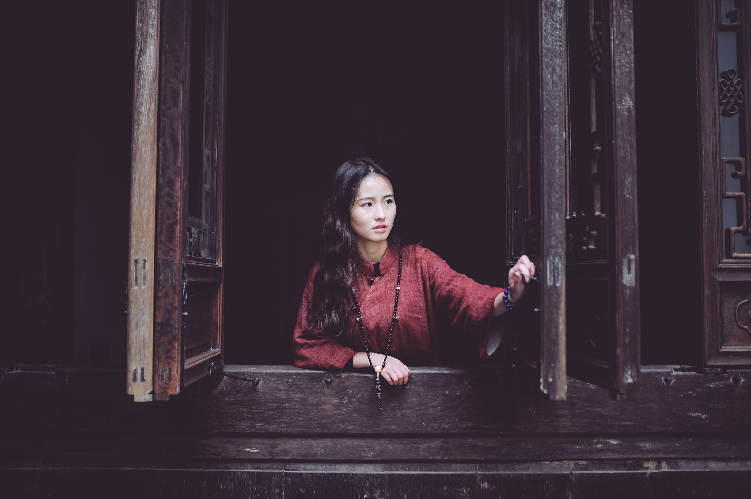 心宁▏爱戴吊坠的关注了：这个打结法要收藏！