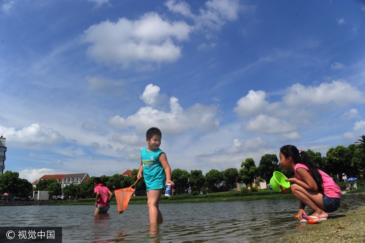 上海附近的免费凉快的地方,上海哪里可以免费乘凉