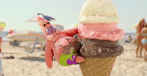 三伏天的冰激凌,三伏天冰淇淋