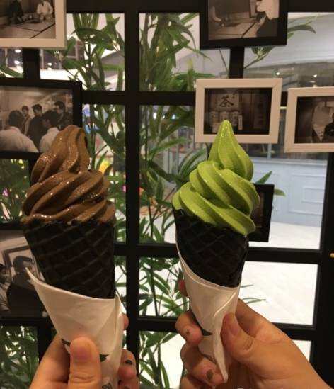 三伏天的冰激凌,三伏天冰淇淋