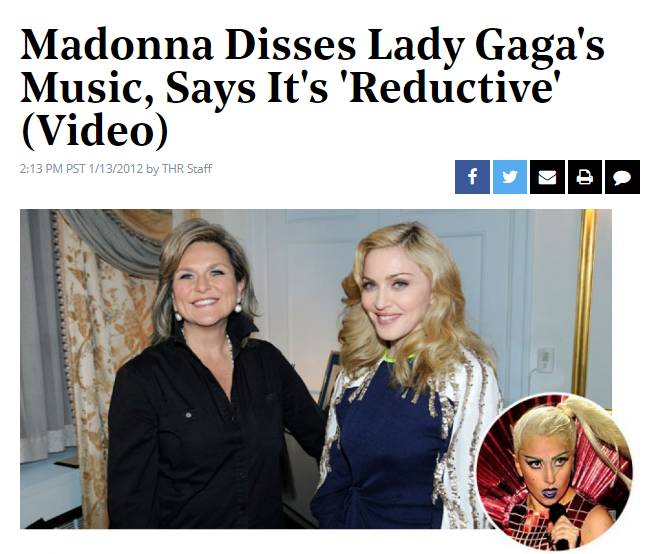 老牌Diva的抓马：Madonna信件曝光，称WhitneyHouston“平庸到可怕”