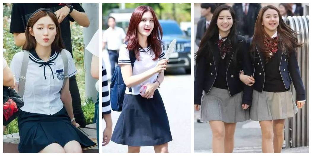 中国的校服和外国的校服对比,外国人眼中的中国校服