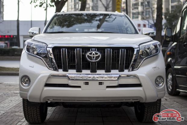 丰田霸道进口17款27007座suv配置,丰田霸道270017款