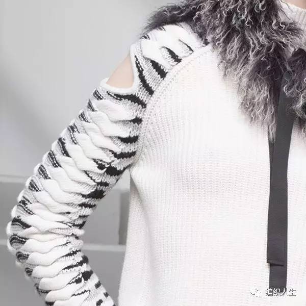 毛衣破洞风,毛衣今年最流行十款毛衣