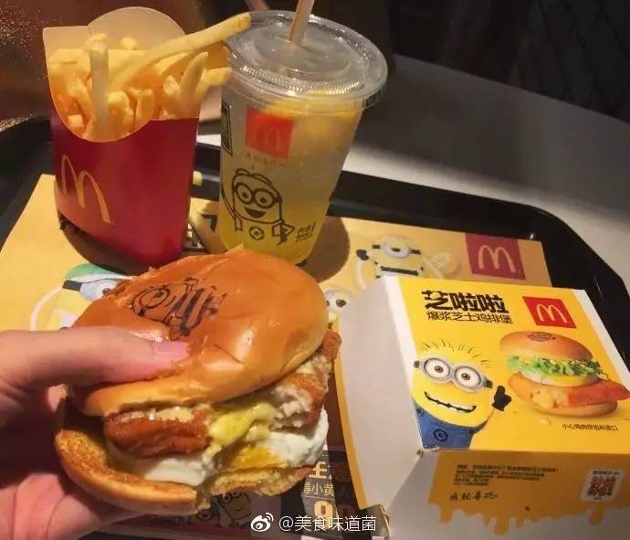 给你一份肯德基的美食,南宁巨无霸汉堡