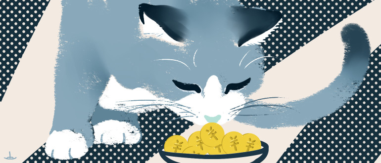 盛世只能吸猫，他们却来吸我荷包