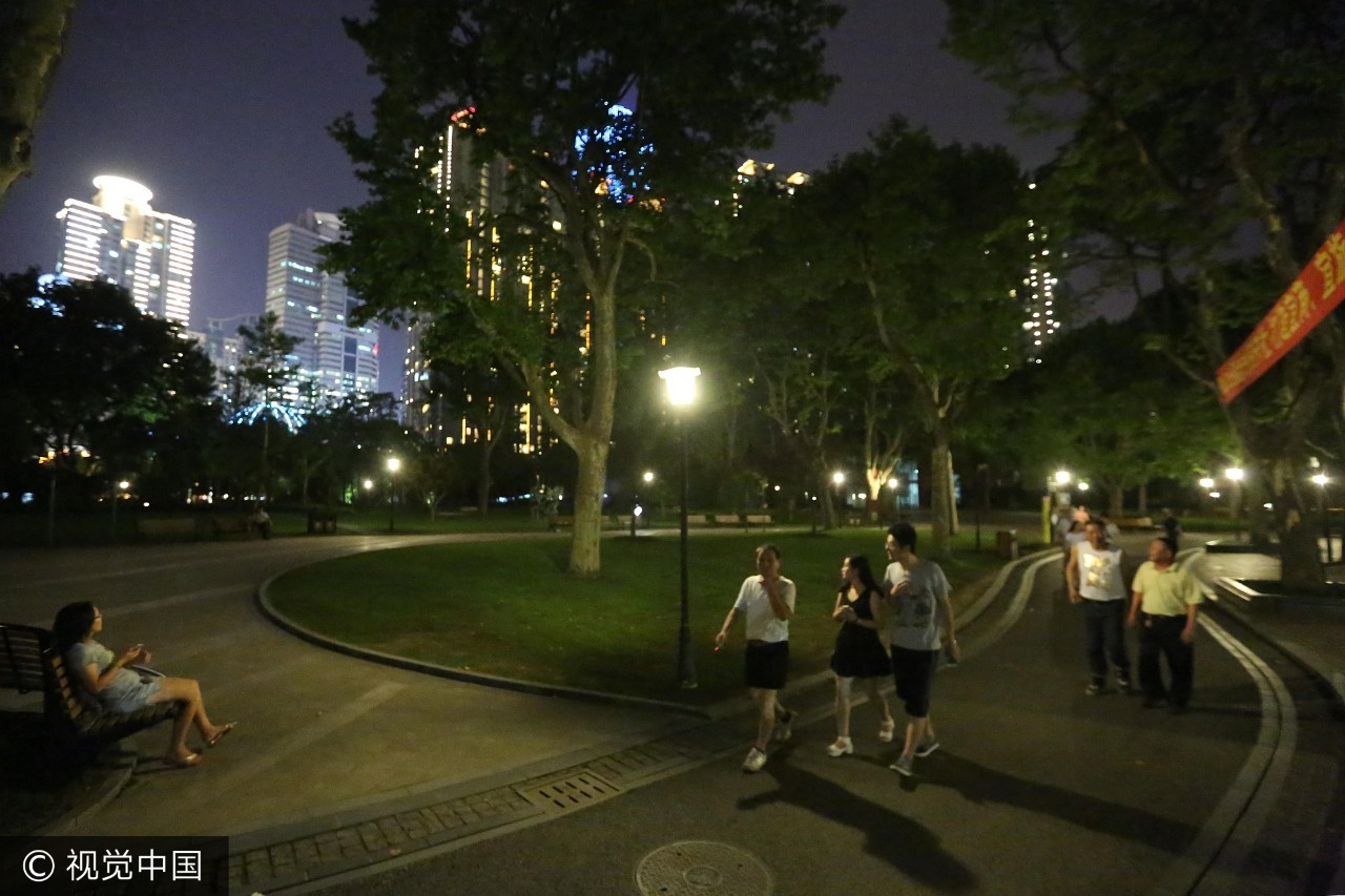 上海附近的免费凉快的地方,上海哪里可以免费乘凉