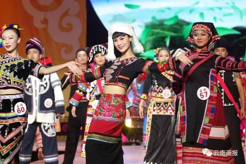 七彩云南彝族赛装节,七彩云南2019民族赛