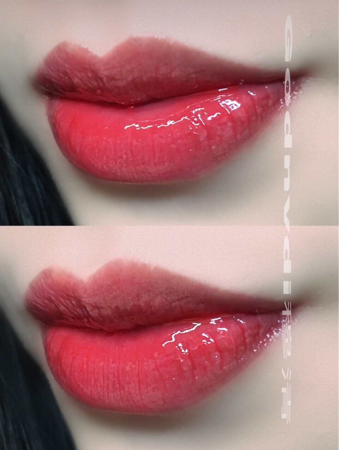 不用美白你也可以白成一道光,显白不化妆也能涂的口红