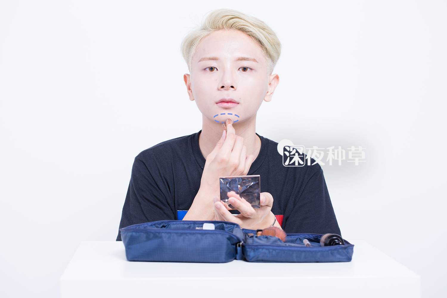 妆前6分妆后8分的女生什么样,男生妆前妆后详细教程