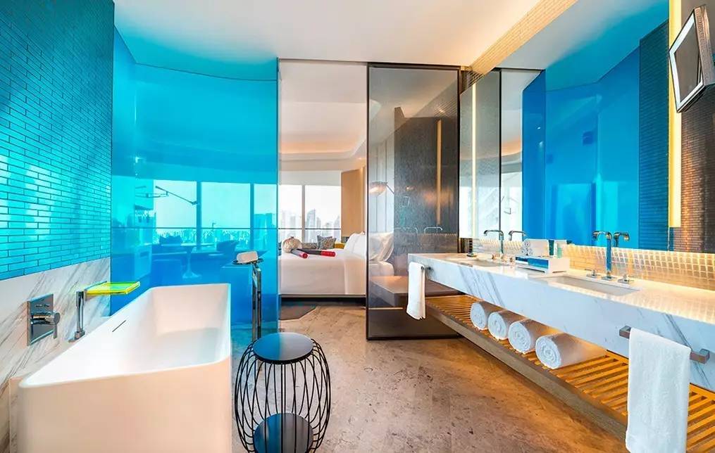 外滩殿堂级酒店,外滩w酒店推荐