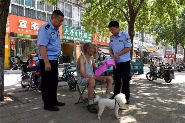 昨天，邯郸警方全城“搜狗”！