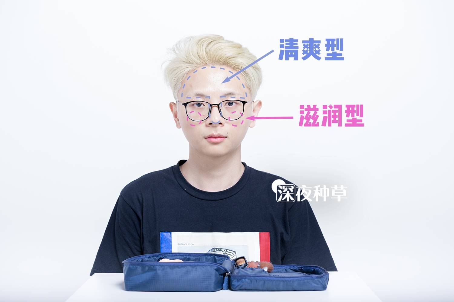 妆前6分妆后8分的女生什么样,男生妆前妆后详细教程