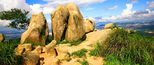深圳羊台山是一座英雄山,深圳小羊台山风景区