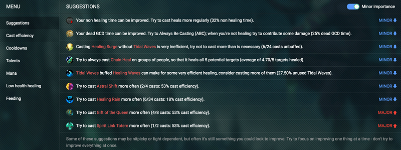 WoWAnalyzer详尽的战斗日志分析工具