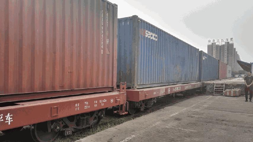 “三个推进”辽宁行｜实拍沈阳东站货场到底谁最抢镜？