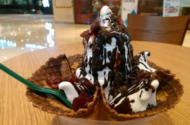 三伏天的冰激凌,三伏天冰淇淋